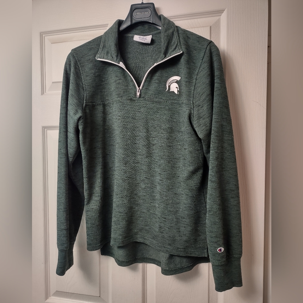 Champion AthleticWear Pullover Forest Green  Medium Size